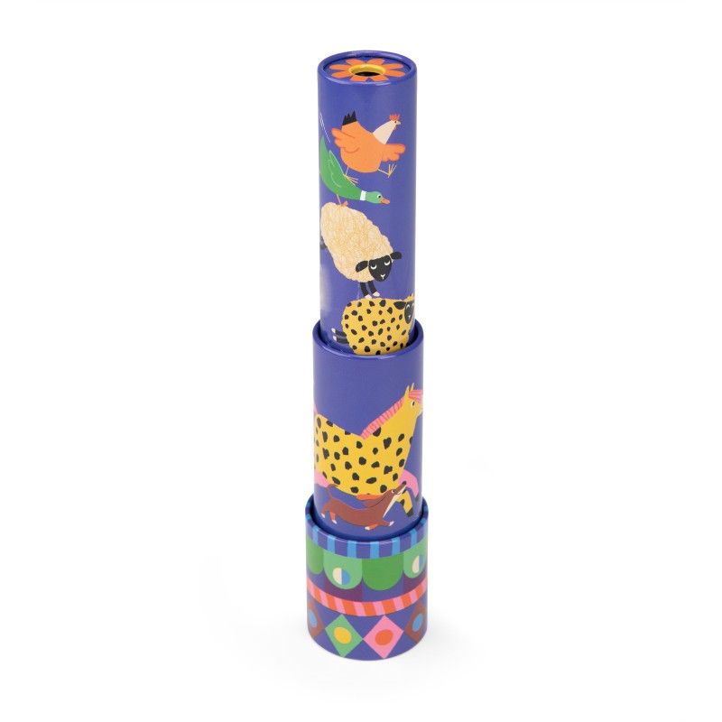 Kaleidoskop, Les jouets métal, Moulin Roty