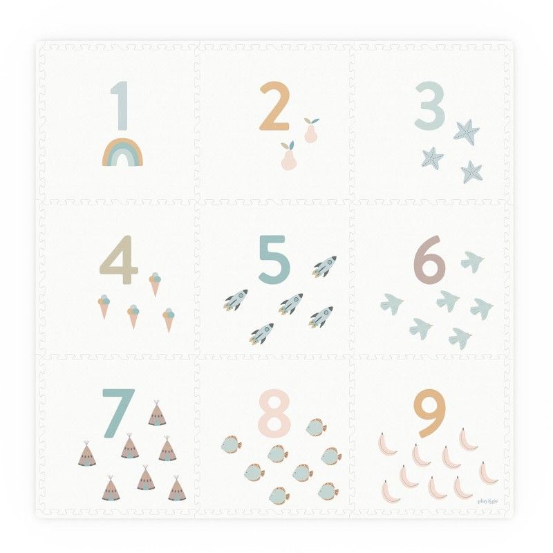 Spielmatte Numbers EEVAA, Puzzlematte, Play&Go