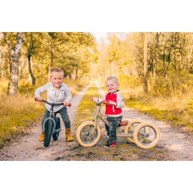 Laufrad vintage, grey matt, Trybike