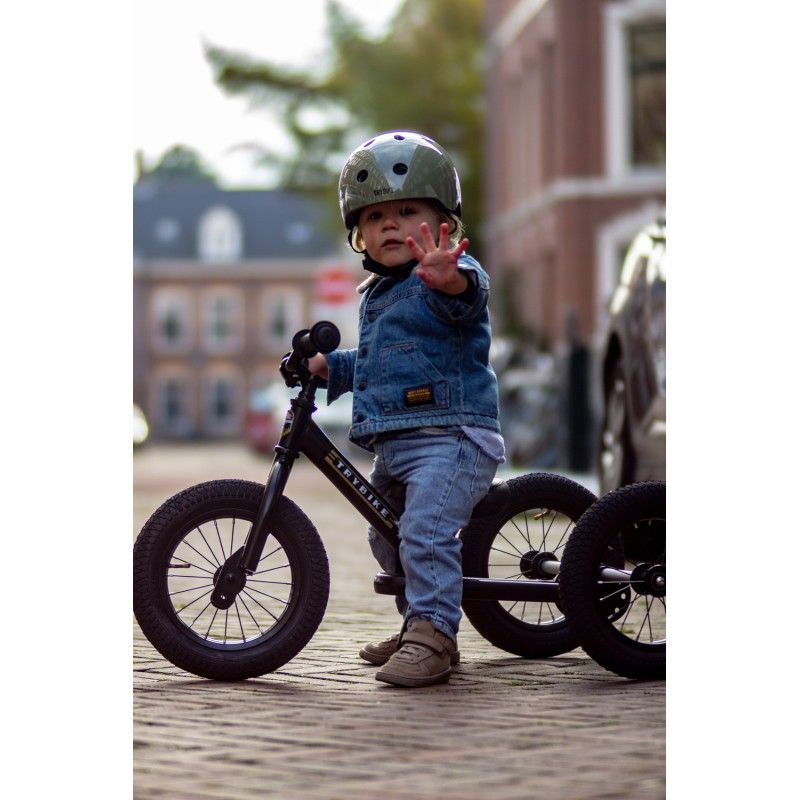 Laufrad 2 in 1 all black, Trybike