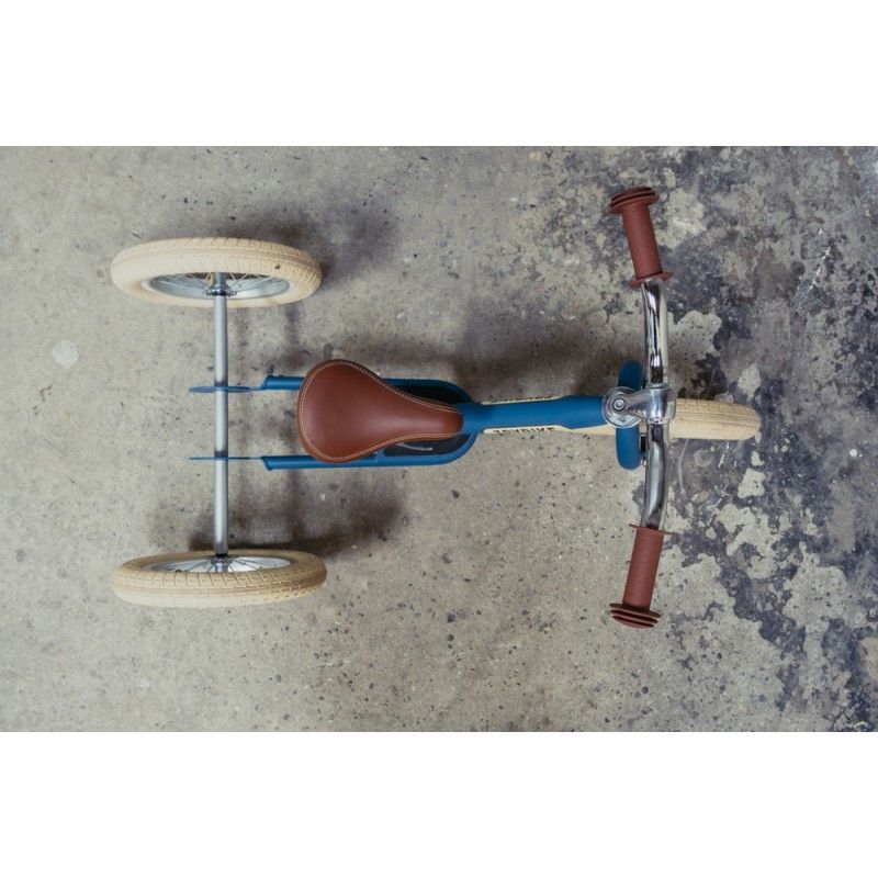 Laufrad 2 in 1 vintage, blue matt, Trybike