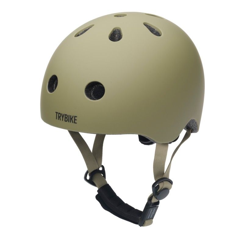 Coconuts Helm XS vintage, green matt, Trybike
