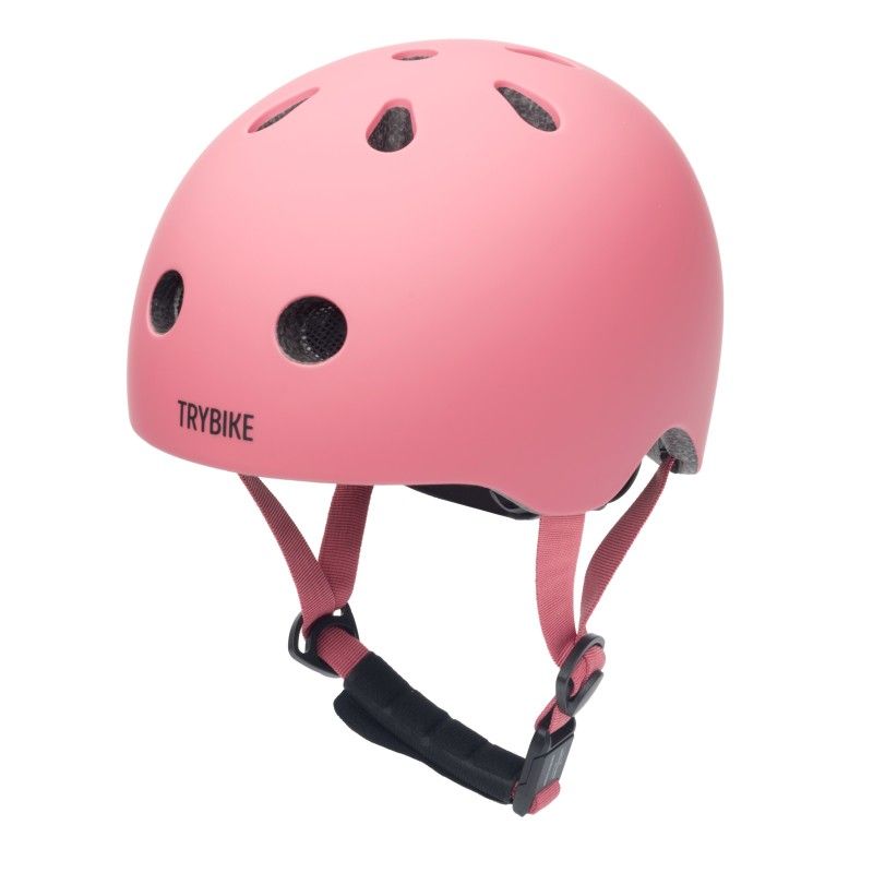 Coconuts Helm XS vintage, pink matt, Trybike