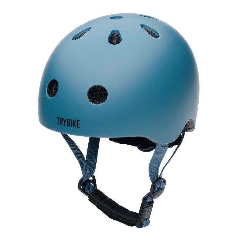 Coconuts Helm XS vintage, blue matt, Trybike