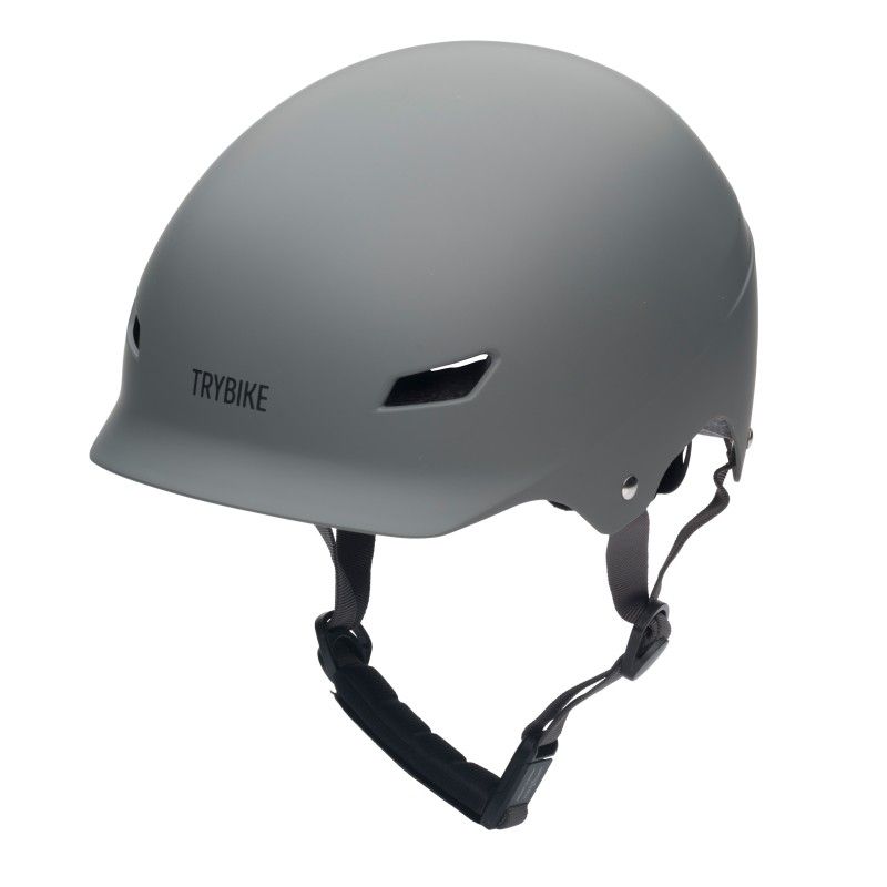 Coconuts Helm S/M vintage, grey matt, Trybike