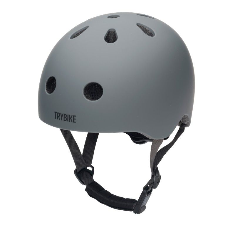 Coconuts Helm XS vintage, grey matt, Trybike