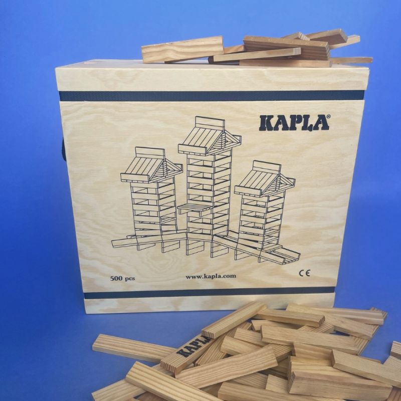 KAPLA®-Box 500 Stk., Natur,KAPLA