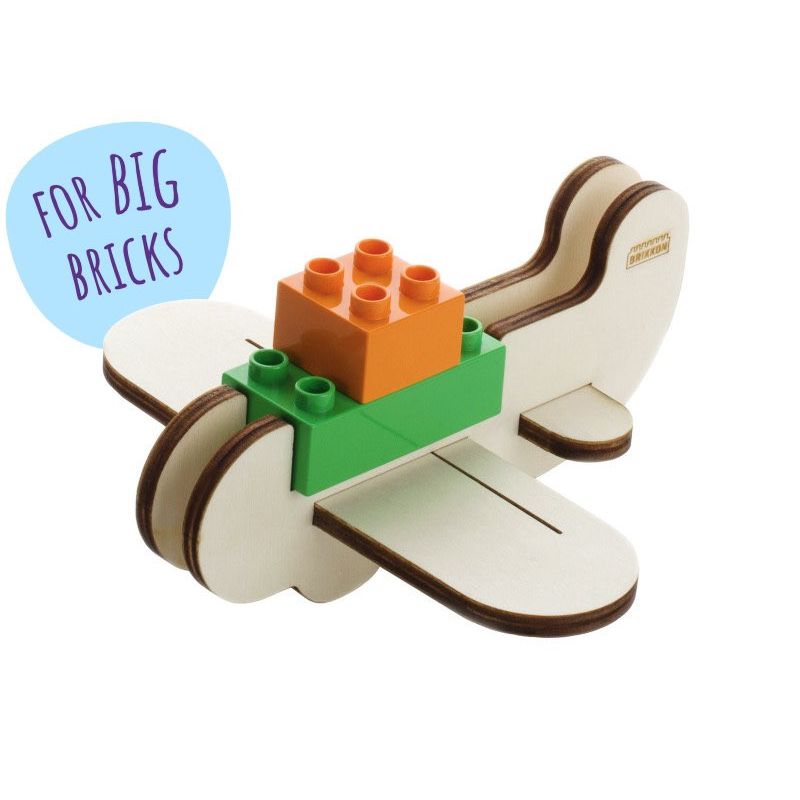 Avion, plaque de base composante, Brikkon