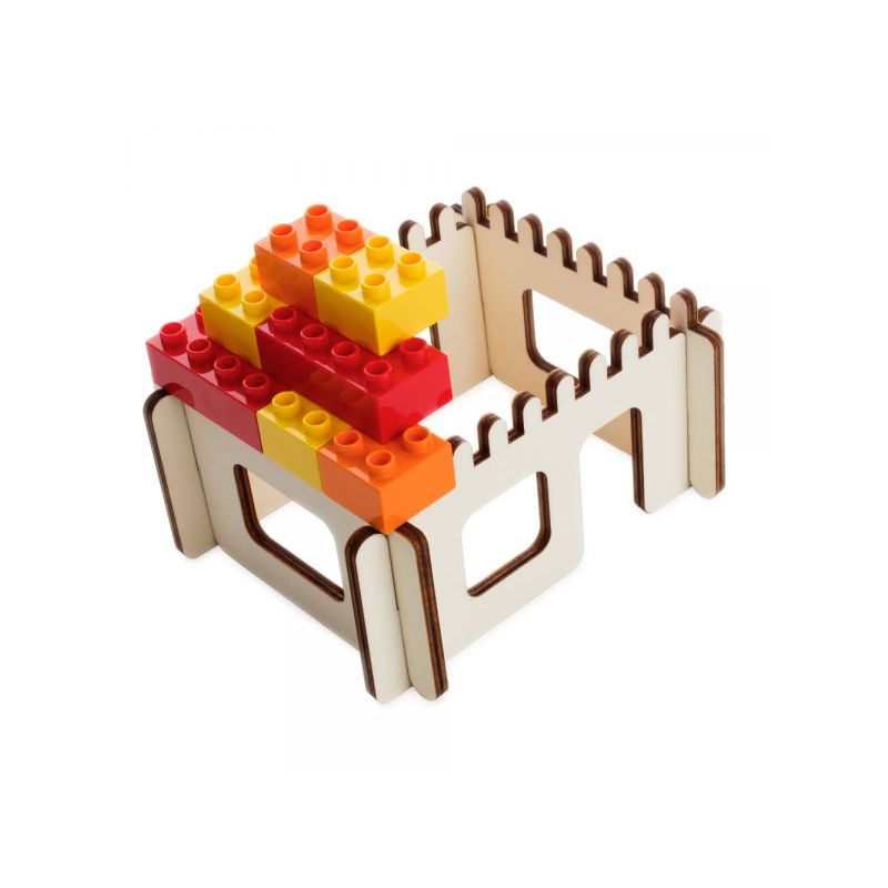 Maison,plaque de base composante, Brikkon