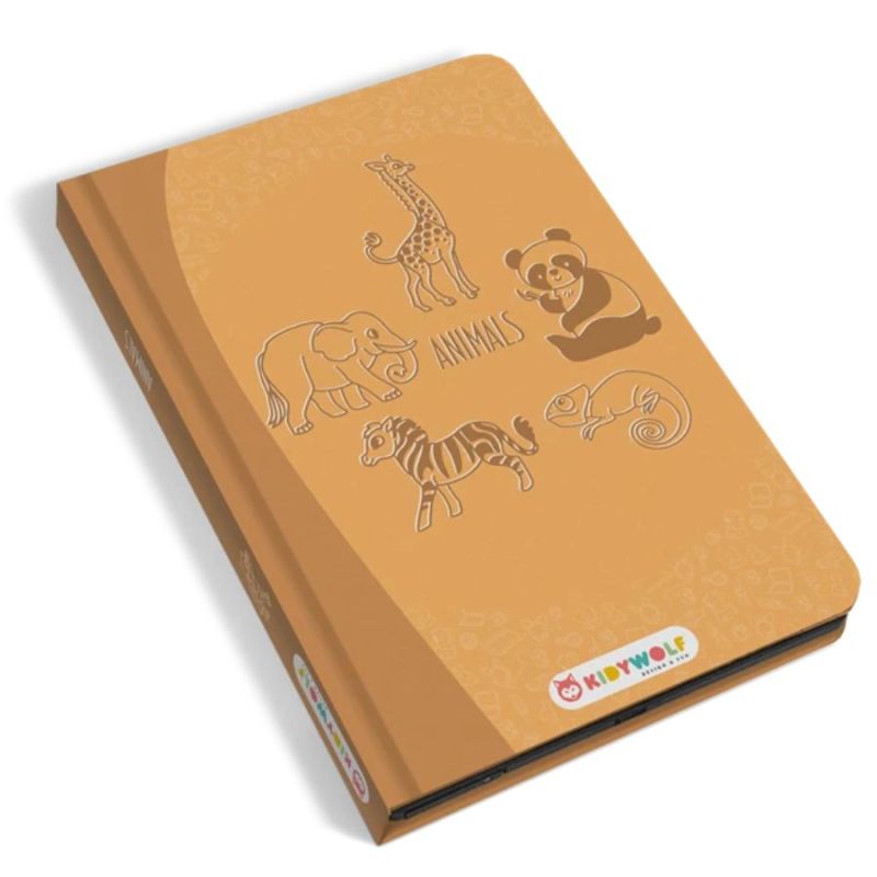 Leuchtende Designtafel mini Animals. Kidywolf