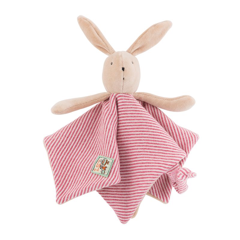 Kuscheltuch Hase Sylvain, La Grande Famille, Moulin Roty