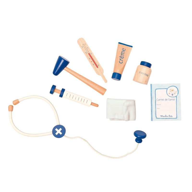 Valise Docteur, La grande famille, Moulin Roty