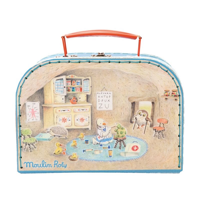 Valise Docteur, La grande famille, Moulin Roty