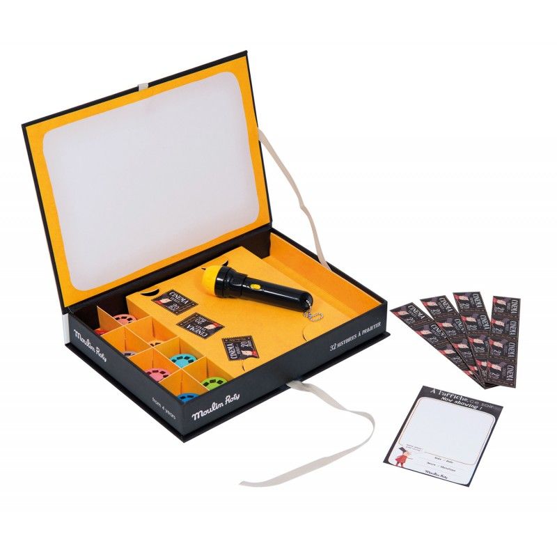 Coffret cinéma luxe (32 disques),  Les histoires du soir, Moulin Roty