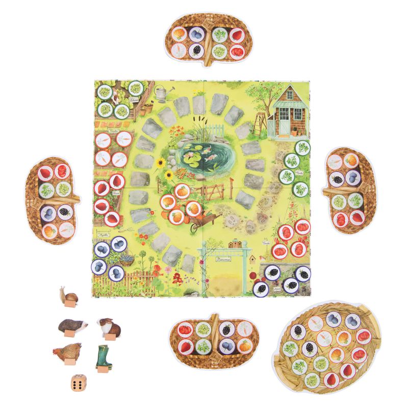 Brettspiel Picknick, Le Jardin du Moulin, Moulin Roty