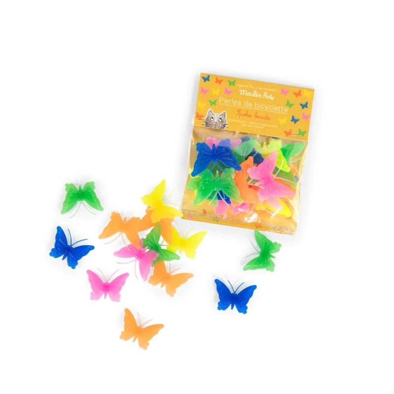 Fahrrad-Speichenperlen runde Aujourd'hui c'est mercredi, Moulin Roty