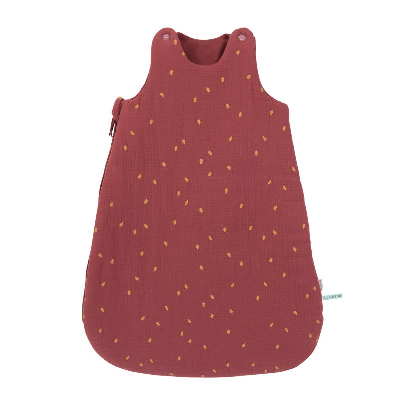 Baby-Schlafsack terracotta 70 cm, Après la Pluie, Moulin Roty