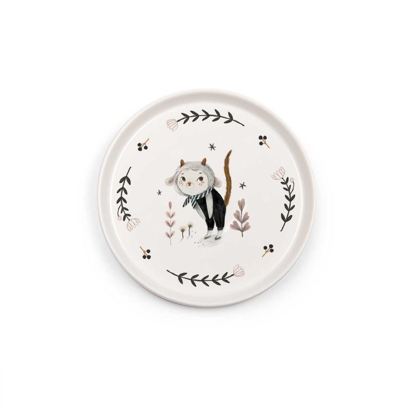 Porzellangeschirr-Set, Après la Pluie, Moulin Roty