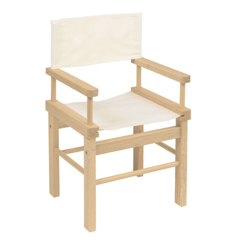 Fauteuil metteur en scène personnalisable naturel Moulin Roty