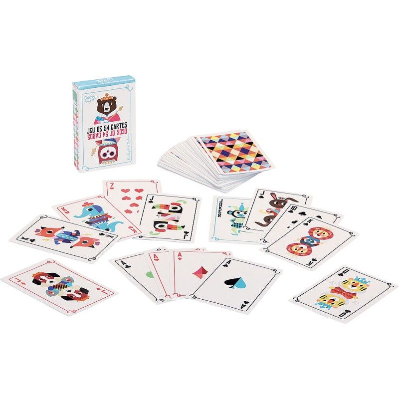 Karten Spiel, Ingela P.Arrhenius, Vilac