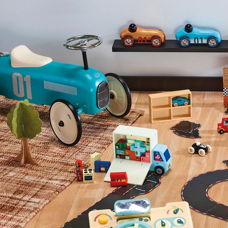 Vilac Retro Rutscher Aqua, Vilac