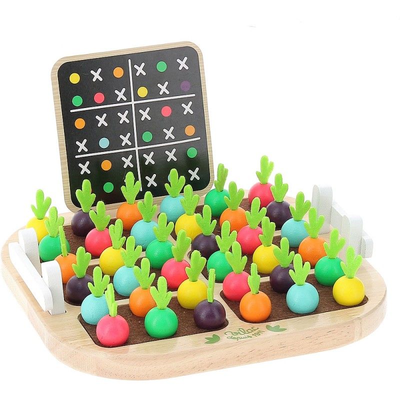 Gemüse Sudoku, Jour de récolte, Vilac