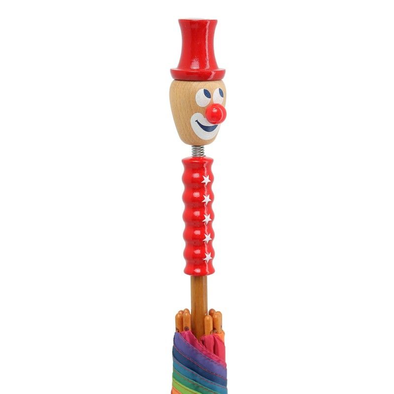 Regenschirm grosser Clown, Vilac