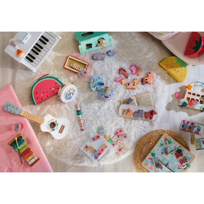 Gitarre Tiere der Welt, Sarah Betz, Vilac