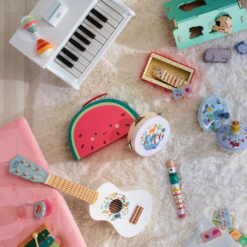 Musikset Tiere der Welt, Sarah Betz, Vilac