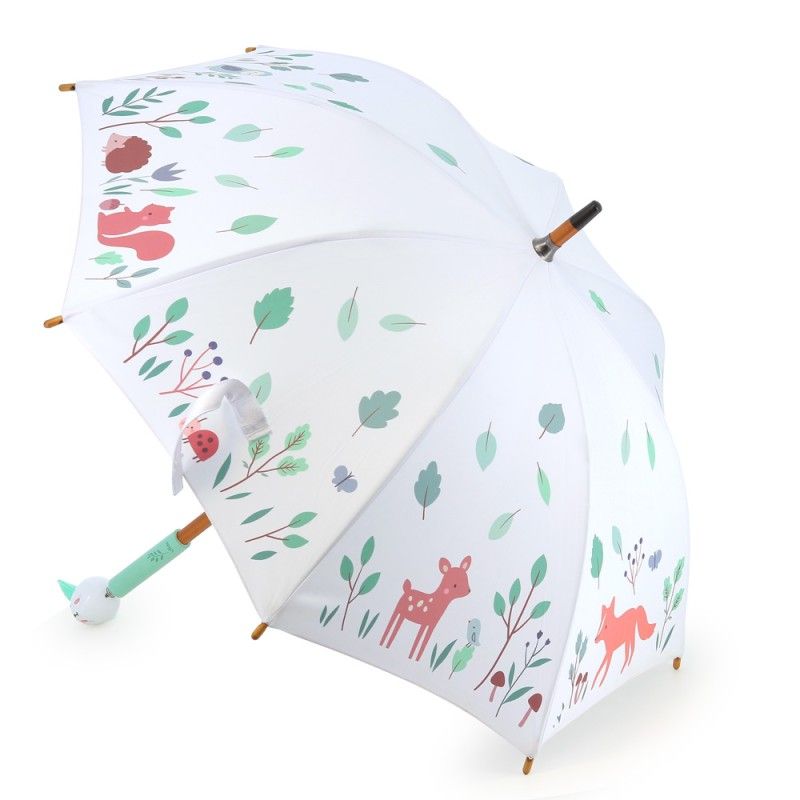 Regenschirm eine Maus im Wald, Sarah Betz, Vilac
