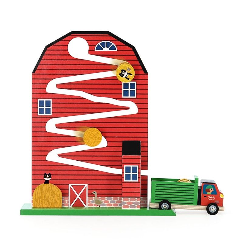 Ernte auf dem Bauernhof Lernspiel, Ingela P. Arrhenius, Vilac