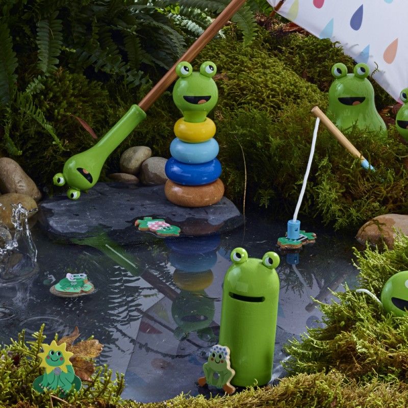 Stapelpyramide Boizoos Laubfrosch Babeth, Vilac