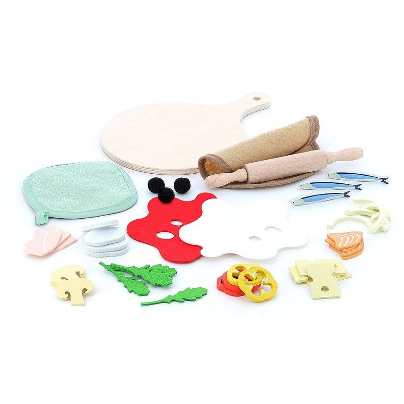 Pizza della Mamma Set, Vilac