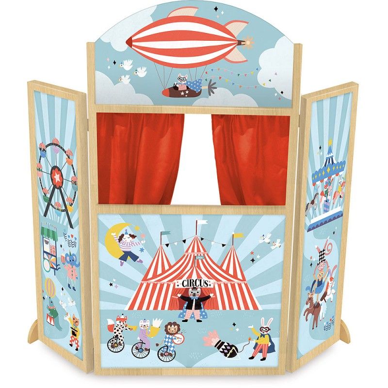 Theater Zirkus, Michelle Carlslund, Vilac