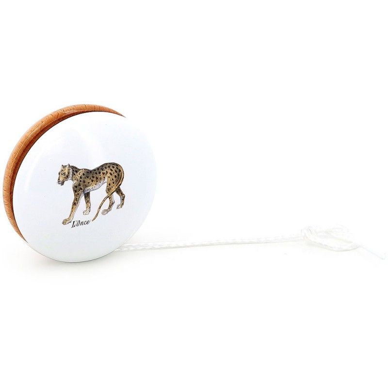 Yoyo Schneeleopard, Muséum national d'Histoire naturelle, Vilac