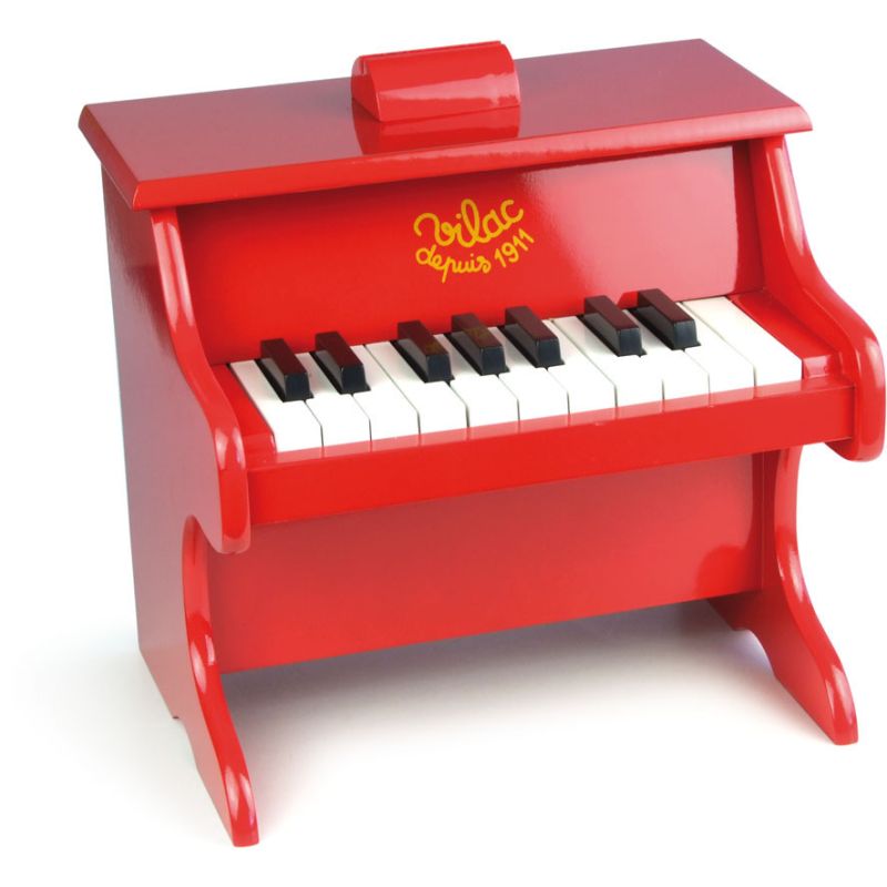 Piano Rouge, Musique, VILAC