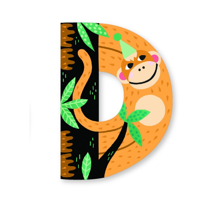 Lettre D, M.Carlslund, Vilac