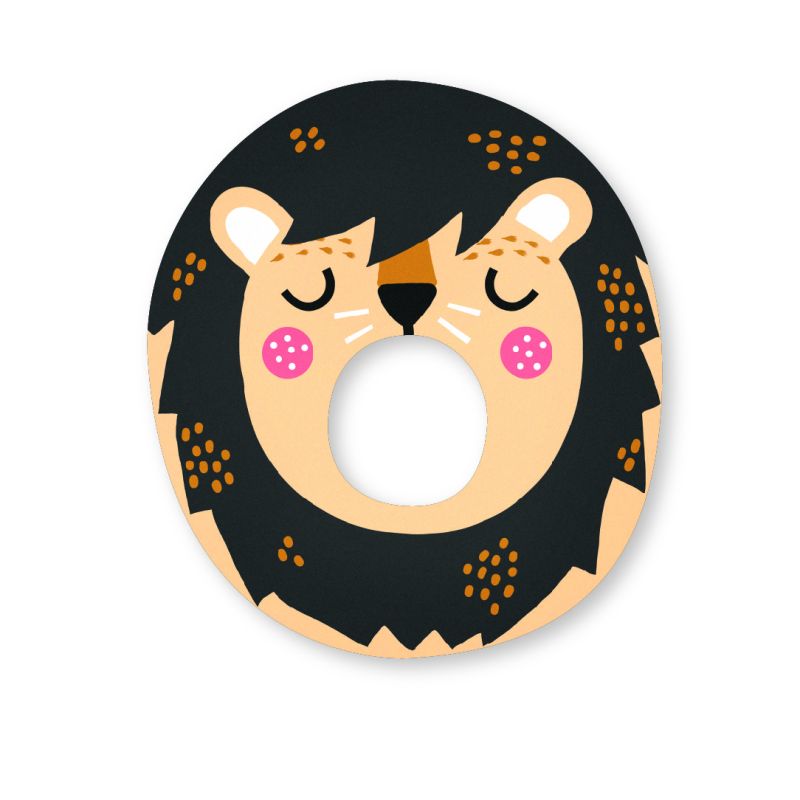 Buchstabe aus Holz O, M.Carlslund, Vilac