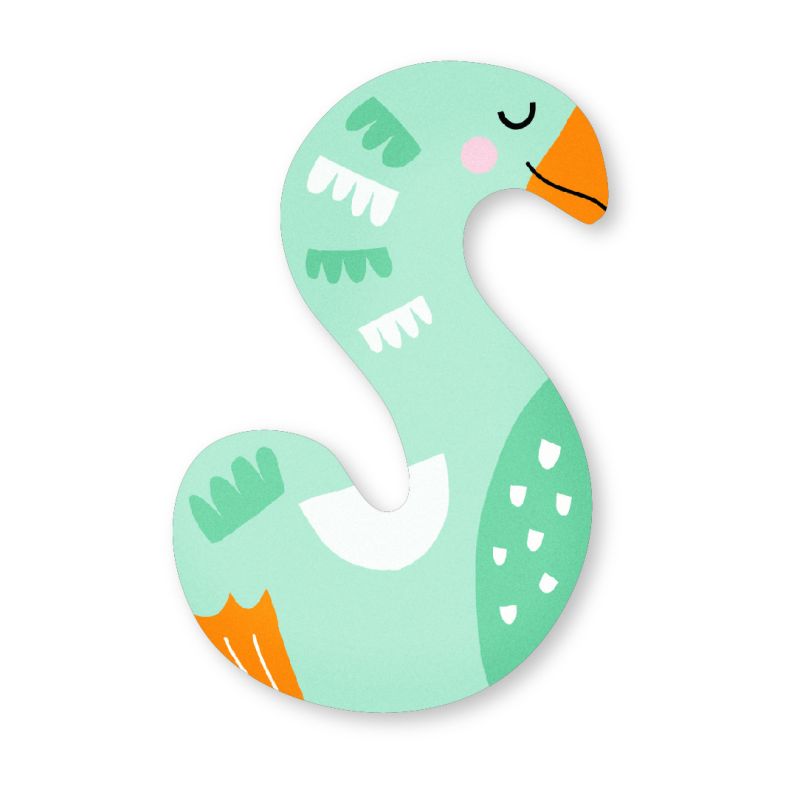 Lettre S, M.Carlslund, Vilac