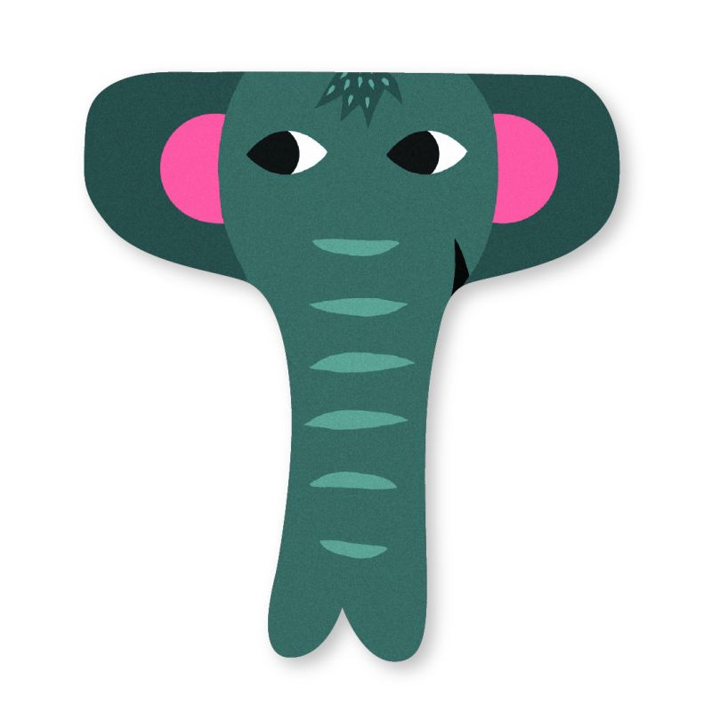 Buchstabe aus Holz T, M.Carlslund, Vilac