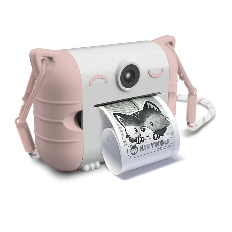 Sofortbildkamera pfirsich, Kidywolf
