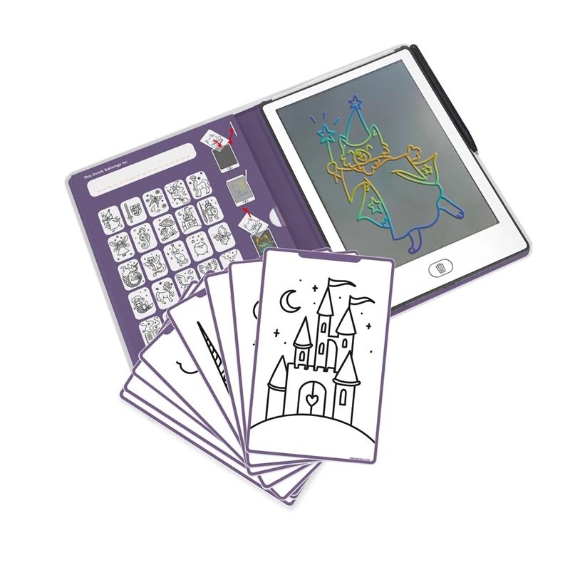 Leuchtende Designtafel mini Märchenwelt, Kidywolf