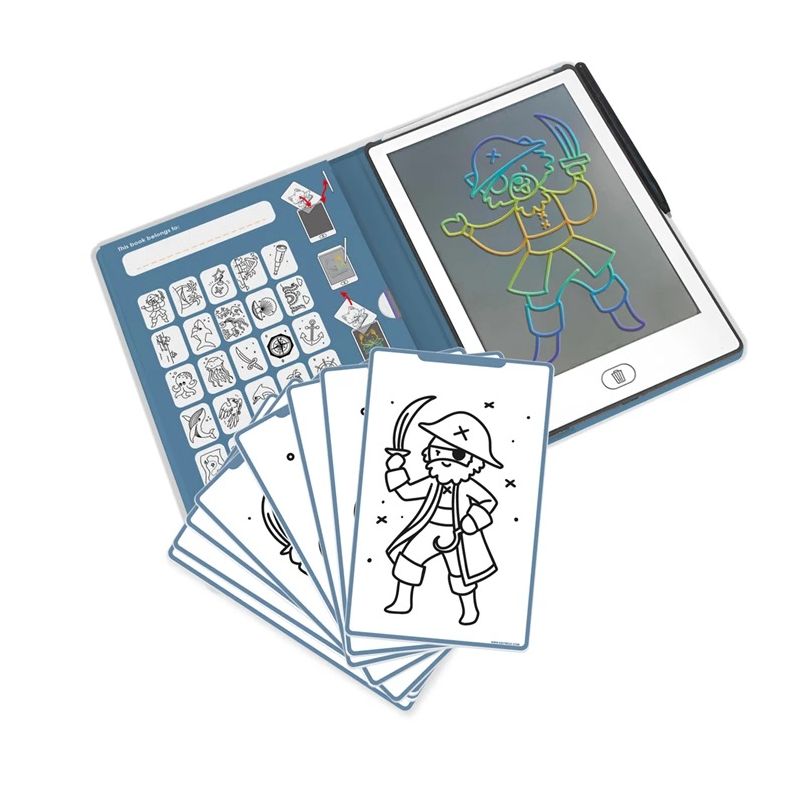 Leuchtende Designtafel mini Piraten, Kidywolf