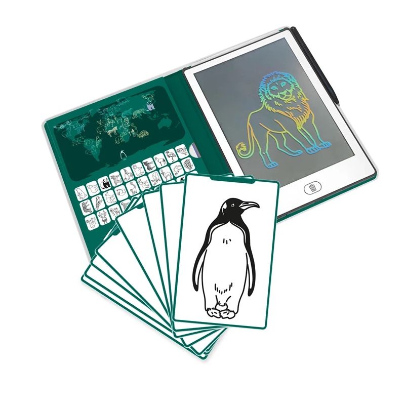 Leuchtende Designtafel mini Wilde Tiere, Kidywolf