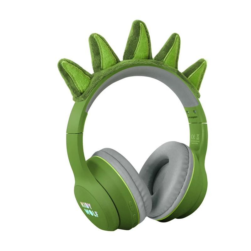 Kopfhörer Bluetooth mit Dinosaurierohren, Kidywolf