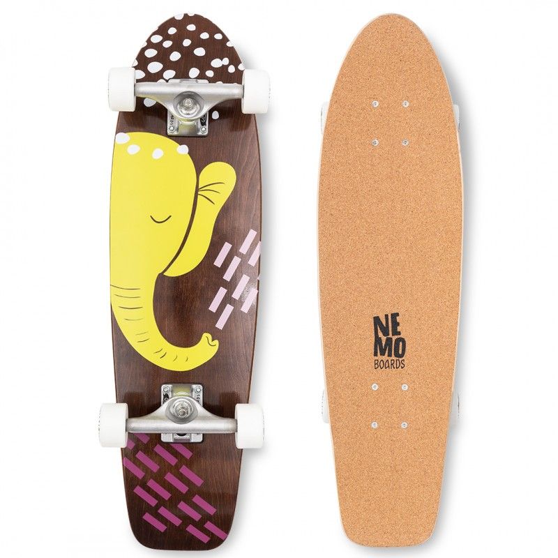 Nemo Boards Corkgrip, Big Elephant, Skateboard