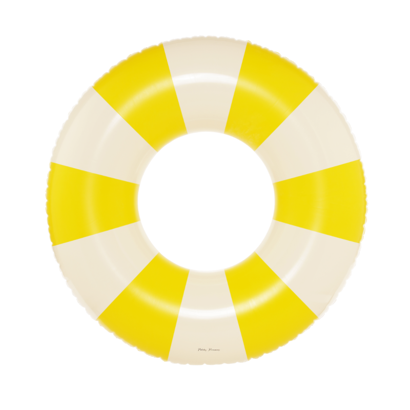 Sally Swim Ring 90cm limonata Bouée de sauvetage, Petites Pommes