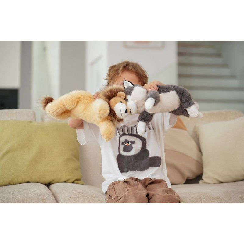 Husky Scout Kuschelfreund, Snuggle Friend, One Love