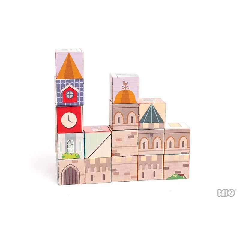 Cube Ville, Bajo