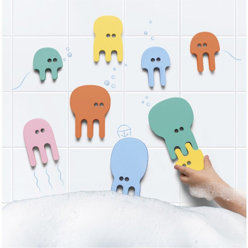 Jellyfish - Puzzle de bain, Quut